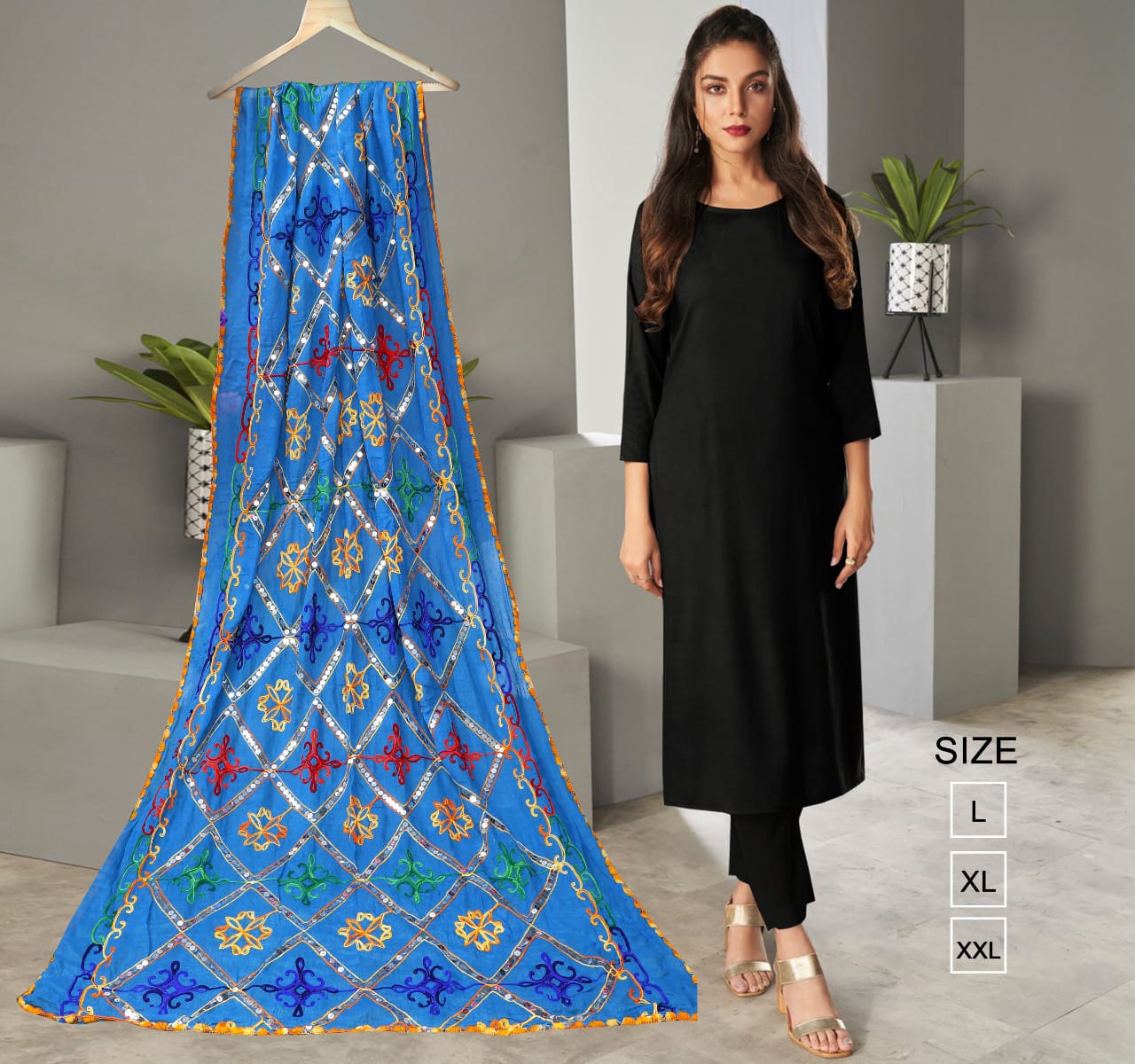 Aashima 1 Casual Wear Rooby Slub Designer Heavy Dupatta Ready Made Collection